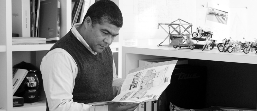 Héctor Orellana V. Jefe de Taller vinay