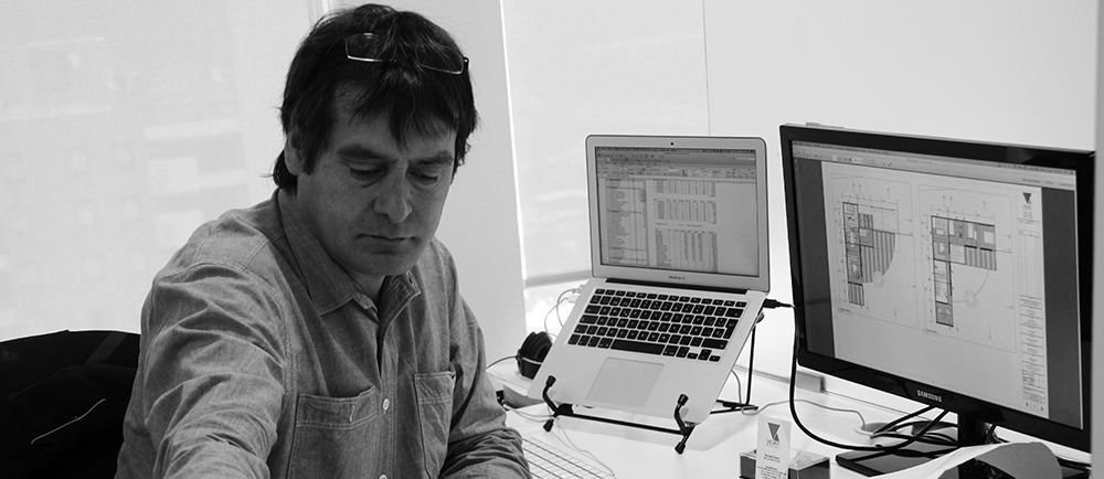 Nicolás Pastén Jefe de Operaciones vinay