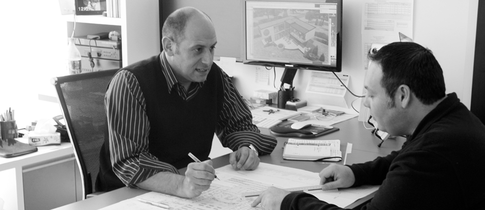 Rolando Vinay arquitecto y director vinay