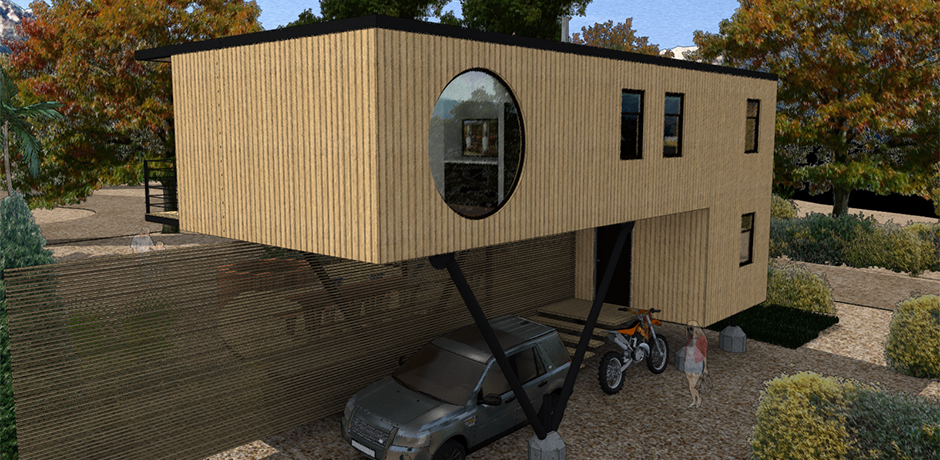 casa container proyecto vinay
