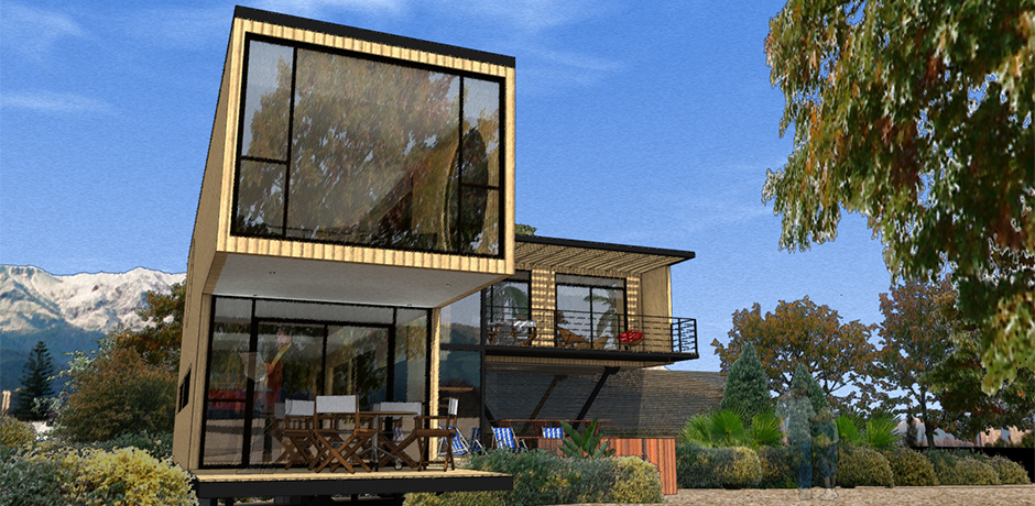 casa container proyecto vinay