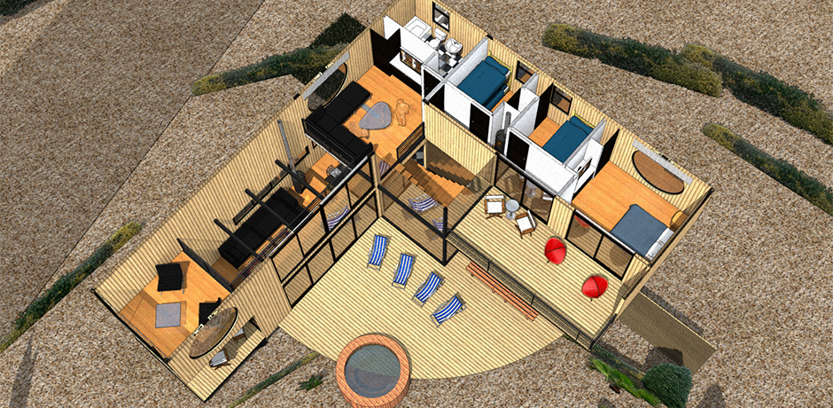 casa container proyecto vinay