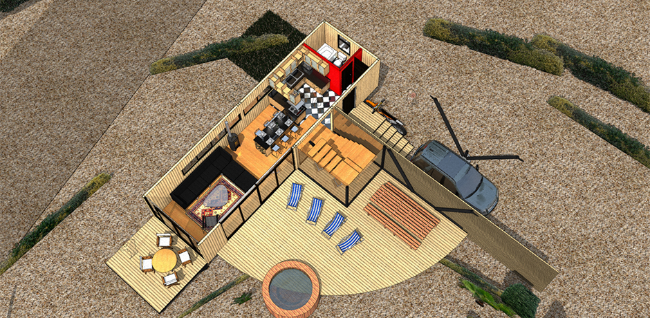 casa container proyecto vinay