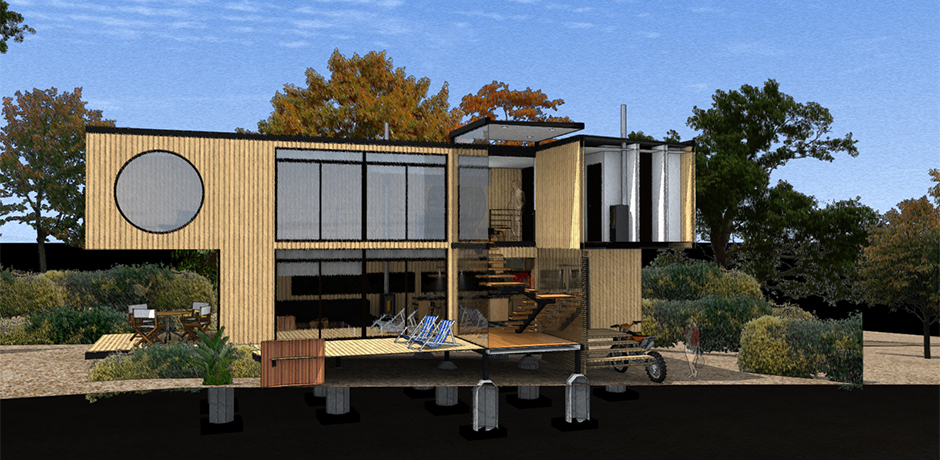 casa container proyecto vinay
