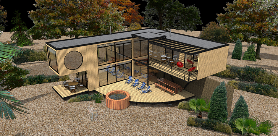 casa container proyecto vinay