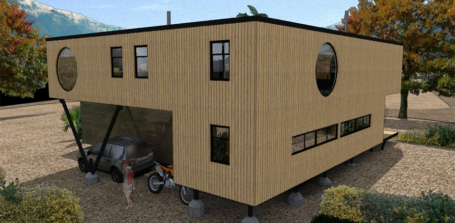 casa container proyecto vinay