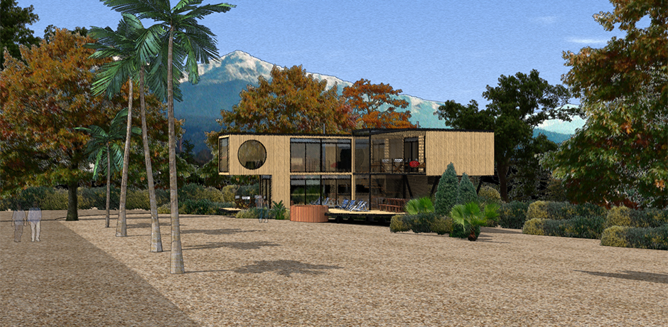 casa container proyecto vinay